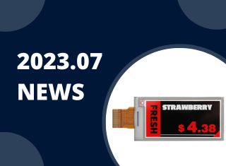 2.13吋電子紙顯示器